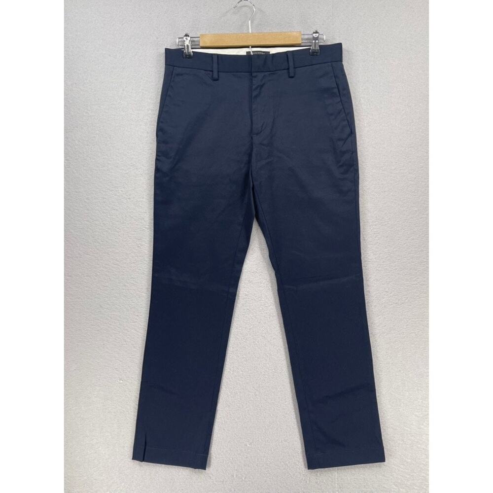 Banana Republic Pants Mens 30x30 Navy Blue Aiden Chino Rapid Movement Casual